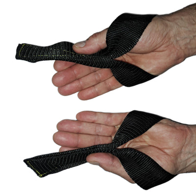 Lifting Straps Nylon 10" - Force of Habit Barbell Company