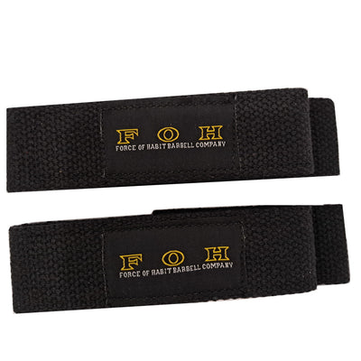 Wrist Straps 26" - Force of Habit Barbell Company
