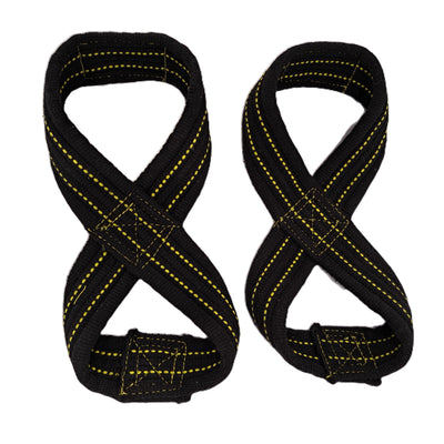 Figure 8 Lifting Straps - Force of Habit Barbell Company
