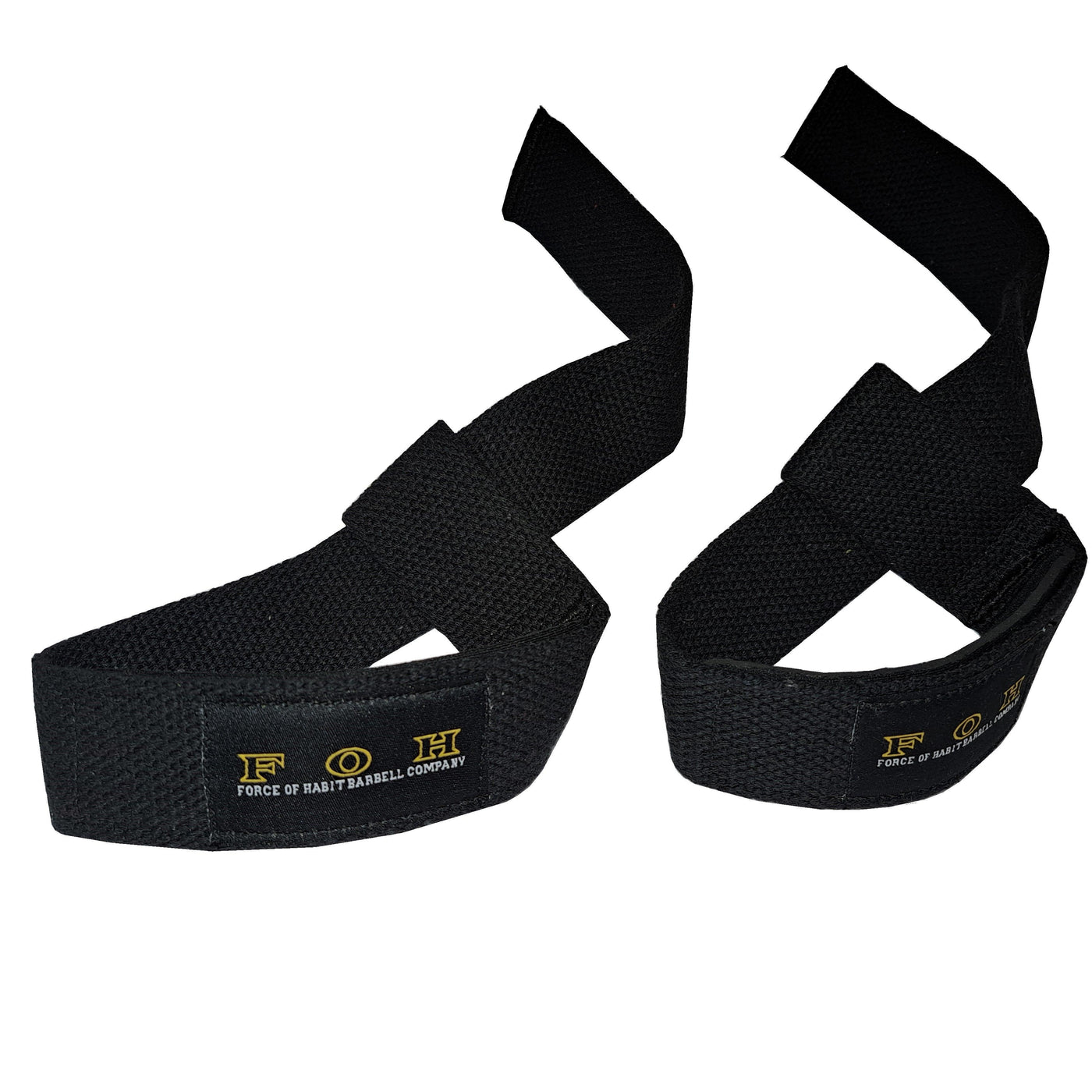 Wrist Straps 26" - Force of Habit Barbell Company