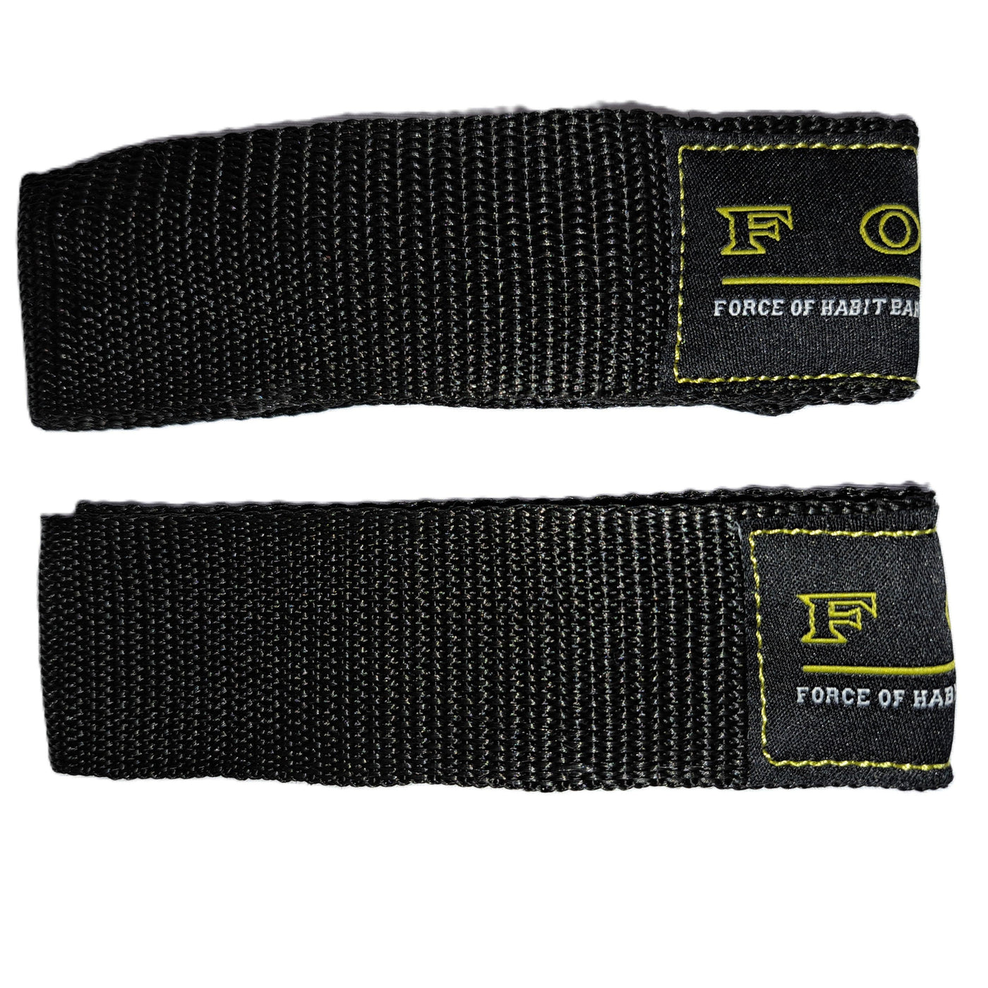 Lifting Straps Nylon 10" - Force of Habit Barbell Company