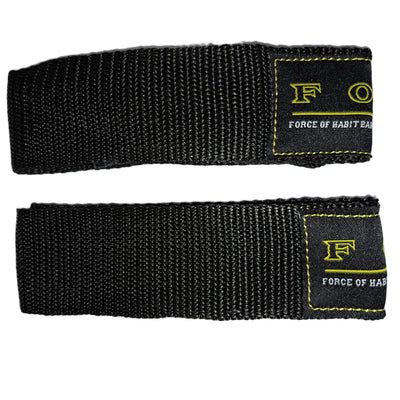 Lifting Straps Nylon 10" - Force of Habit Barbell Company
