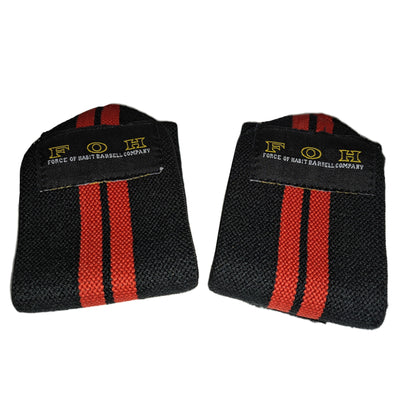 Wrist Wraps 18" - Force of Habit Barbell Company