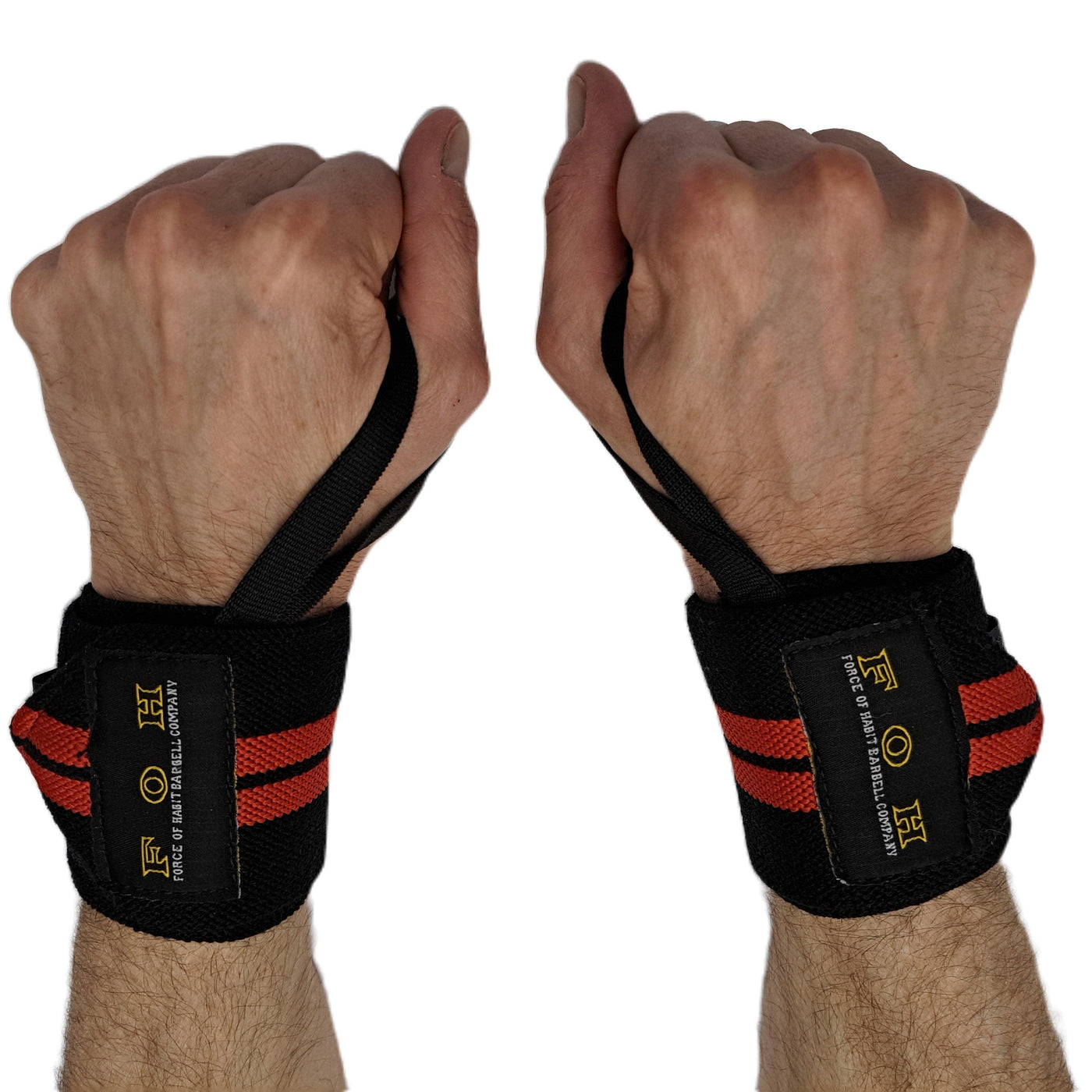 Wrist Wraps 18" - Force of Habit Barbell Company