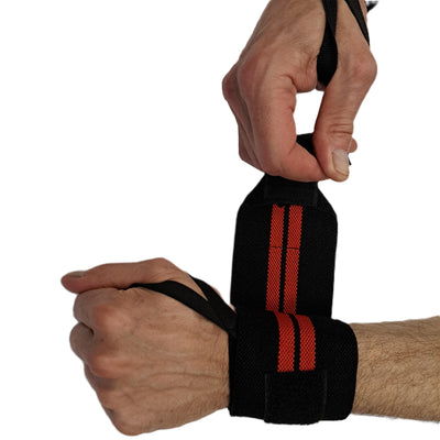 Wrist Wraps 18" - Force of Habit Barbell Company