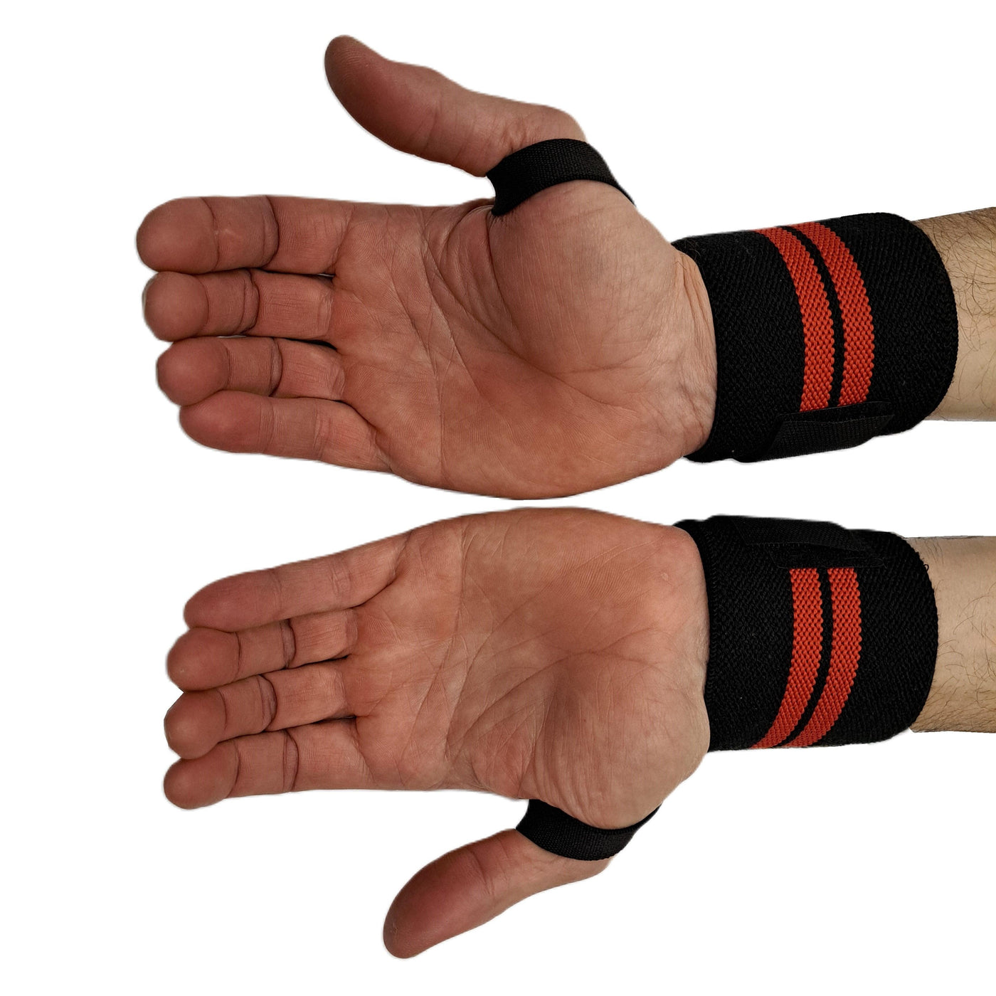 Wrist Wraps 18" - Force of Habit Barbell Company