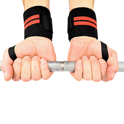 Wrist Wraps 18" - Force of Habit Barbell Company