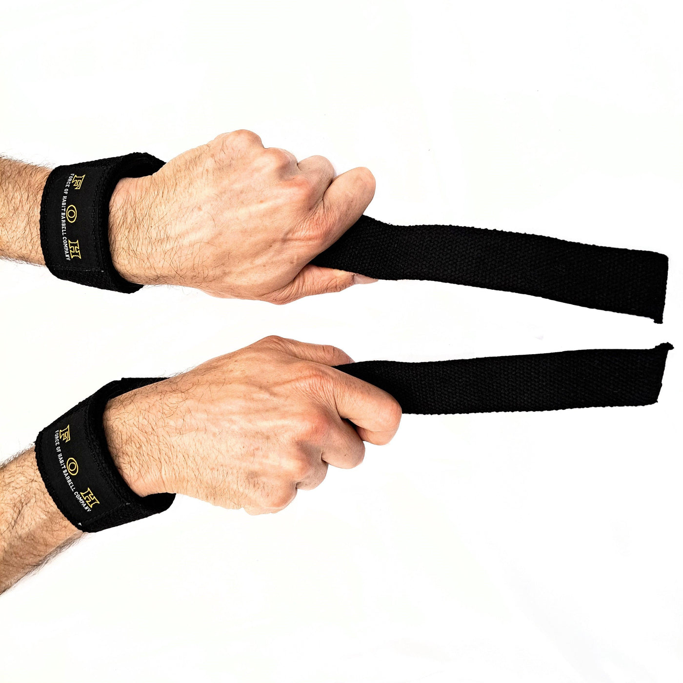 Wrist Straps 26" - Force of Habit Barbell Company