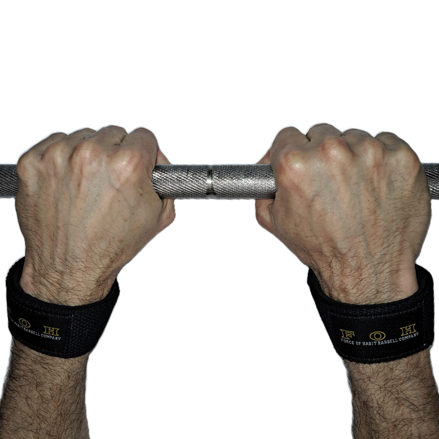 Wrist Straps 26" - Force of Habit Barbell Company