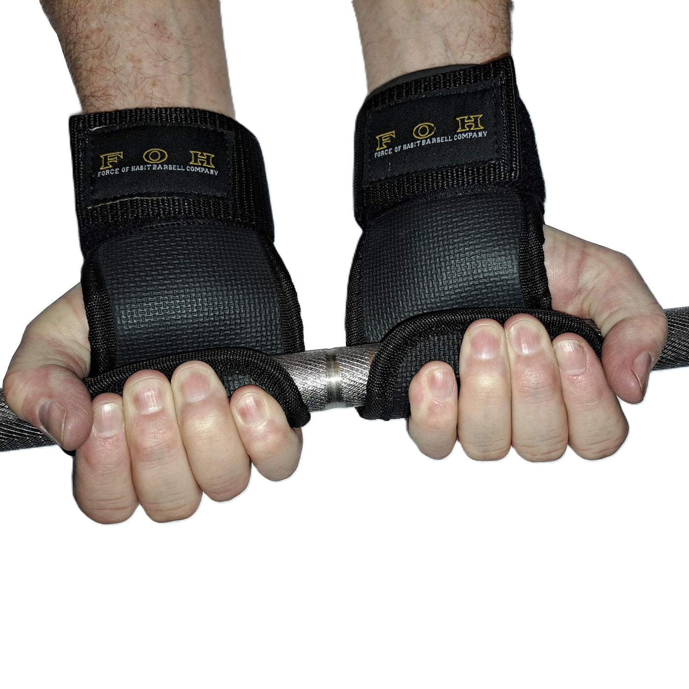 Grip Straps - Force of Habit Barbell Company