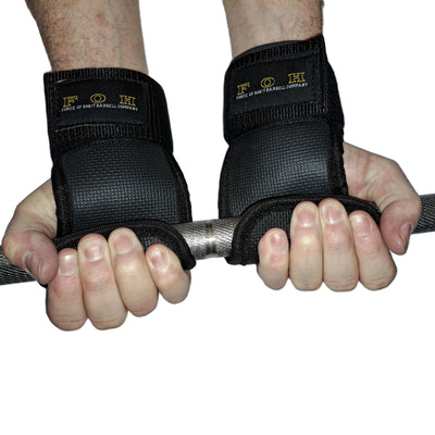 Grip Straps - Force of Habit Barbell Company