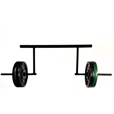 Cambered Squat Bar- 35 lbs Standard 1" (Home Gym Use) - Force of Habit Barbell Company