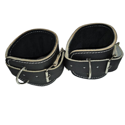 Ankle Cuffs - Force of Habit Barbell Company