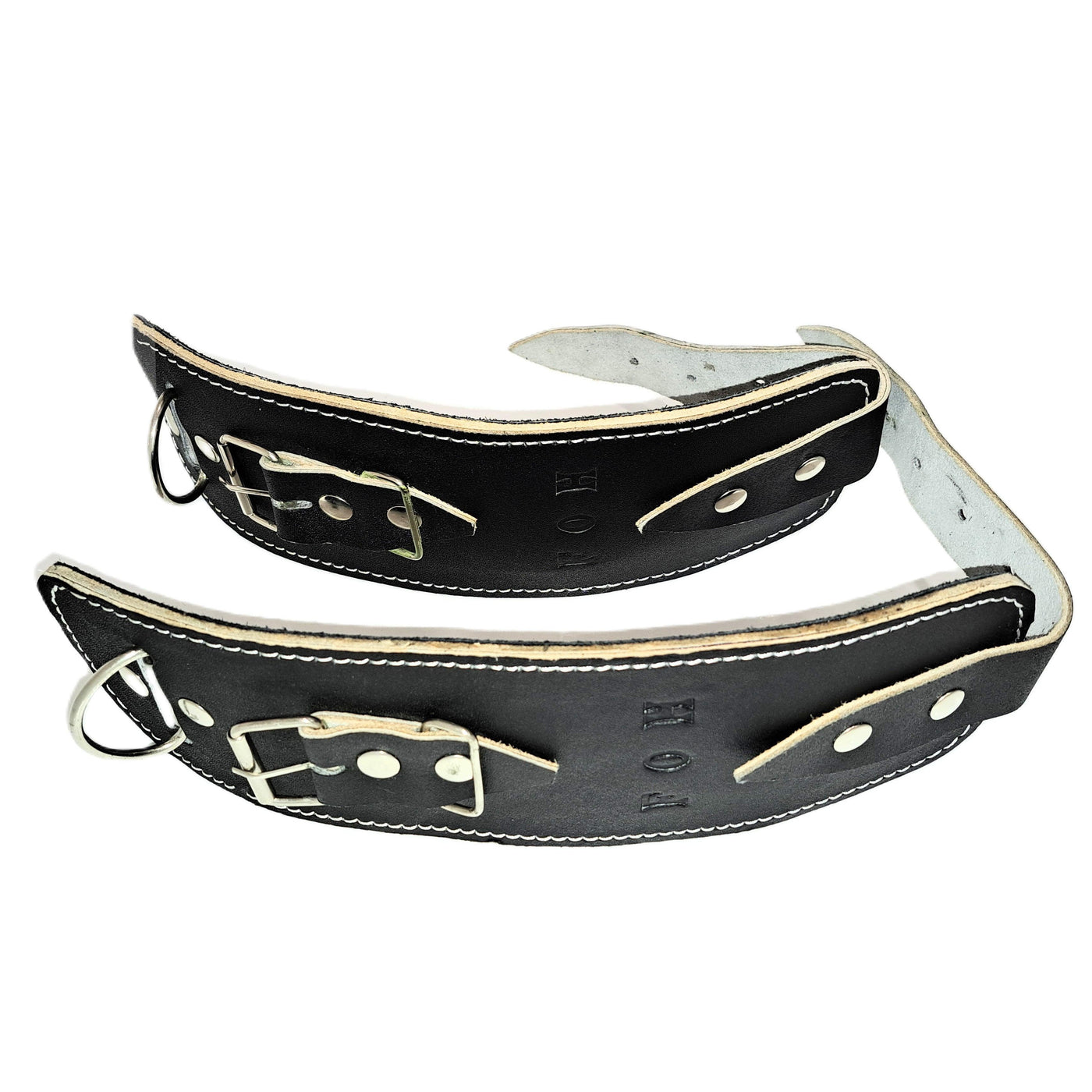 Ankle Cuffs - Force of Habit Barbell Company