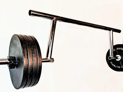 Cambered Squat Bar Olympic 2"- 39 lbs - Force of Habit Barbell Company