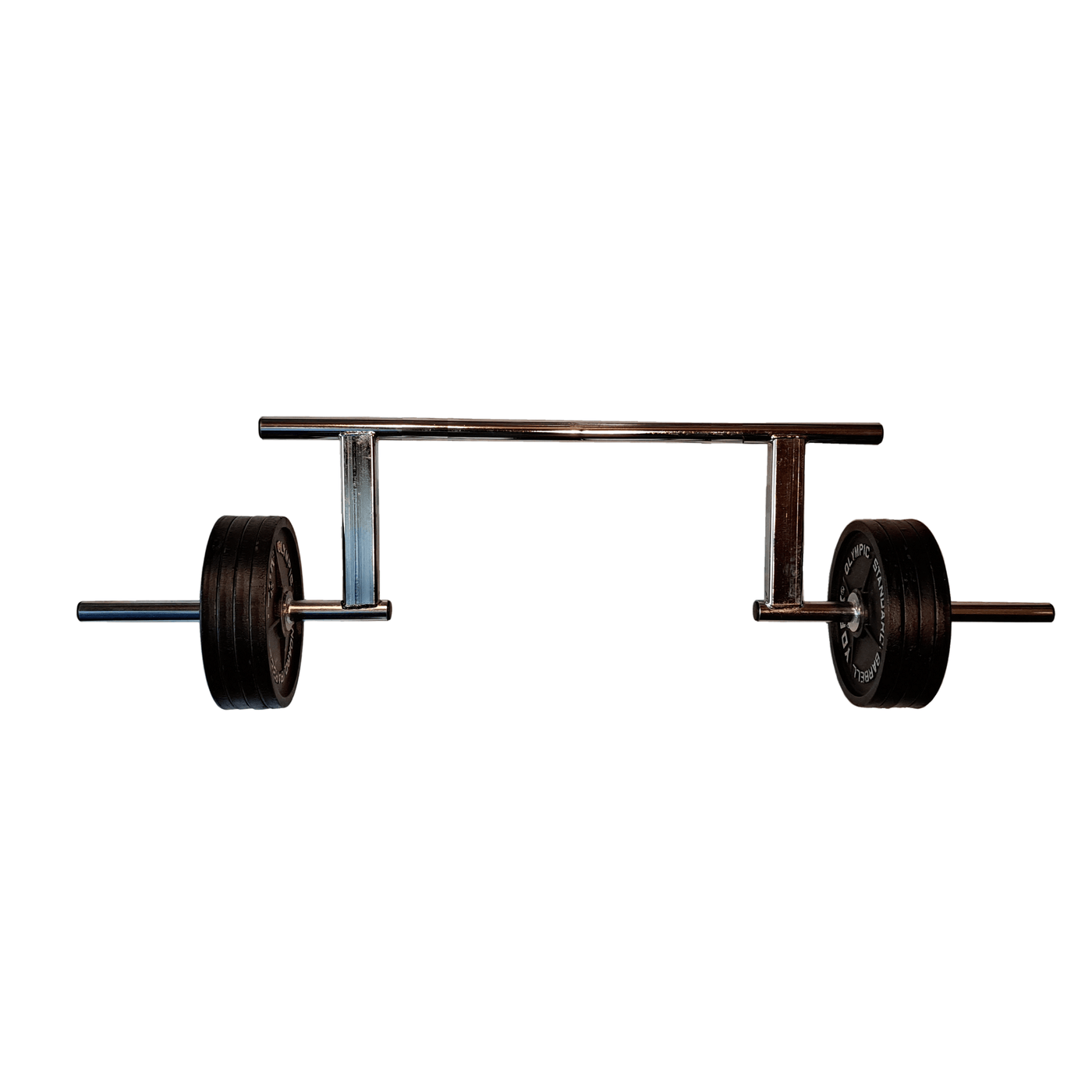 Cambered Squat Bar Olympic 2"- 45 lbs - Force of Habit Barbell Company