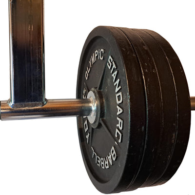 Cambered Squat Bar Olympic 2"- 45 lbs - Force of Habit Barbell Company