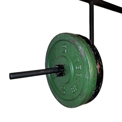 Cambered Squat Bar- 43 lbs Standard 1" (Home Gym Use) - Force of Habit Barbell Company