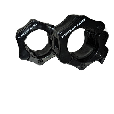 Barbell Collars Olympic 2" 50 MM Lever Action - Force of Habit Barbell Company