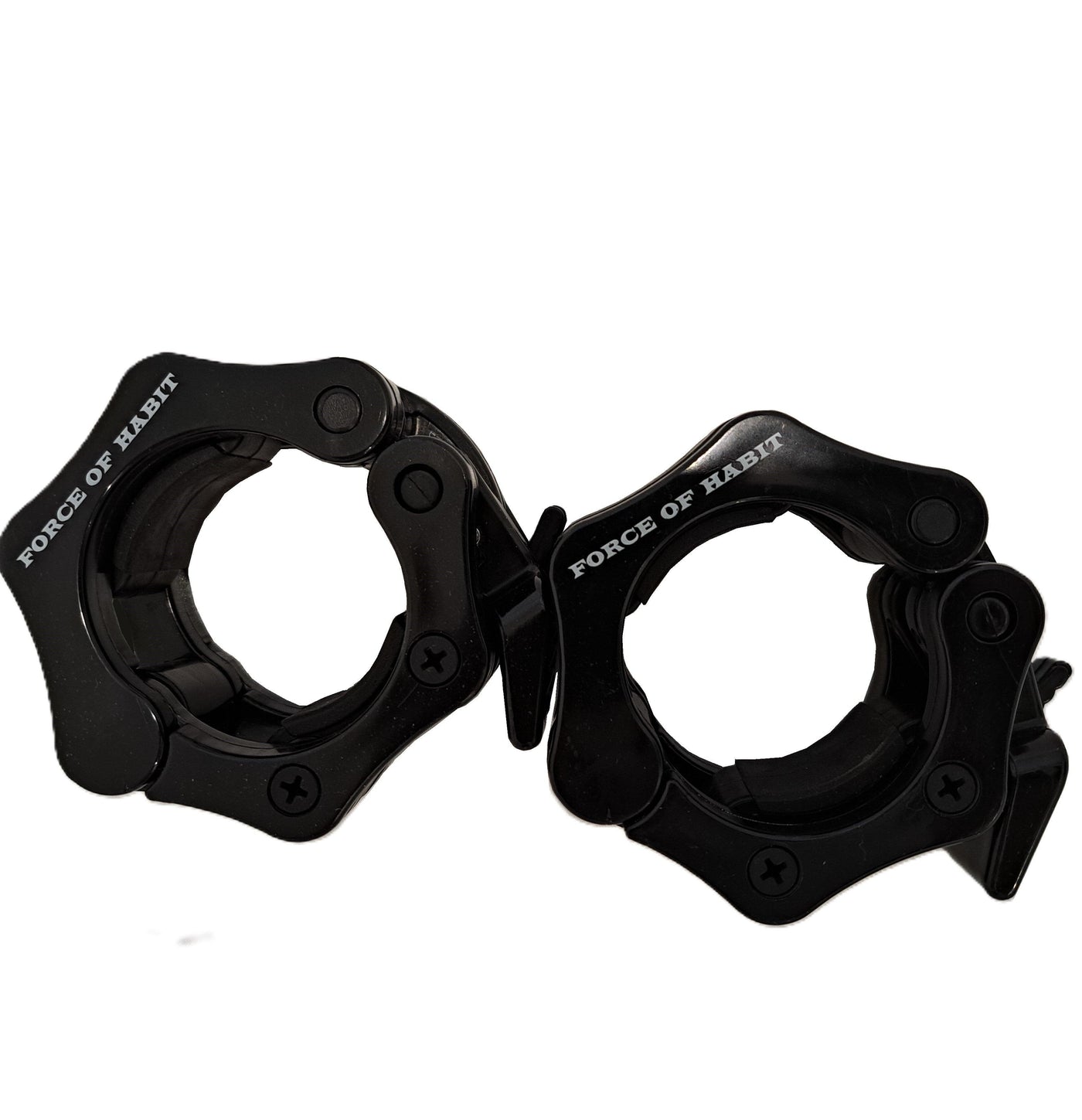 Barbell Collars Olympic 2" 50 MM Lever Action - Force of Habit Barbell Company