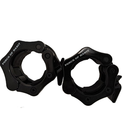 Barbell Collars Olympic 2" 50 MM Lever Action - Force of Habit Barbell Company
