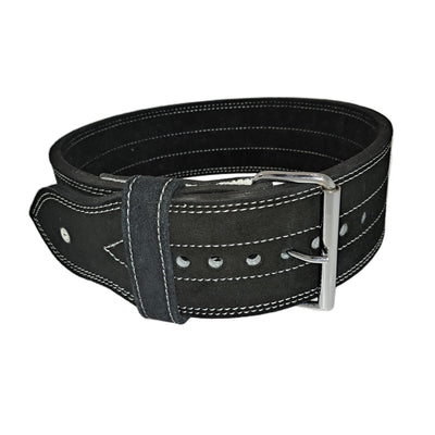 Single Prong 10 MM Suede Powerlifting Weight Belt (Clearance Rack Item) - Force of Habit Barbell Company