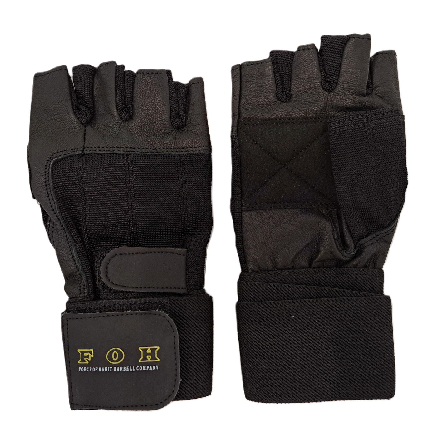 Weightlifting Gloves - Force of Habit Barbell Company