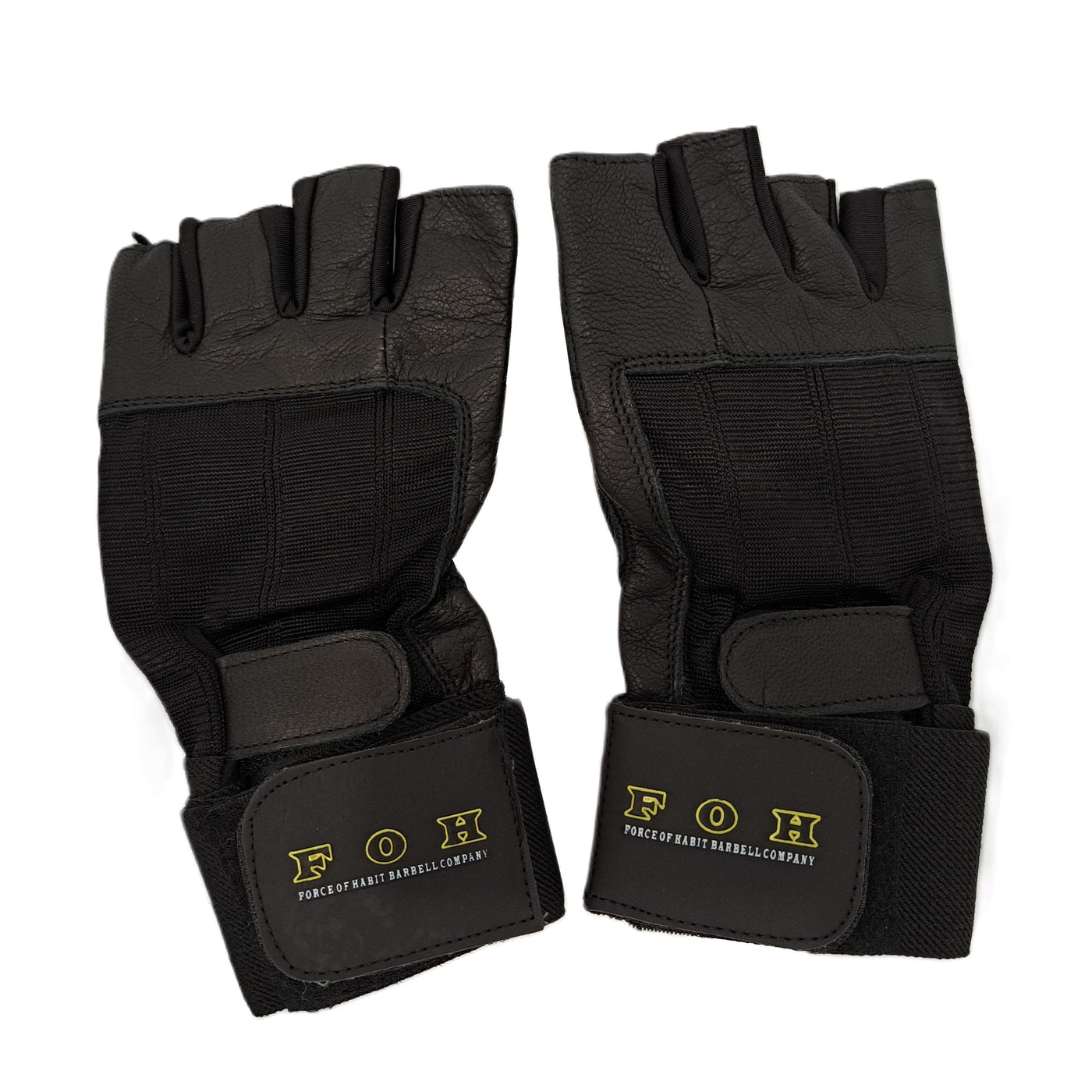 Weightlifting Gloves - Force of Habit Barbell Company