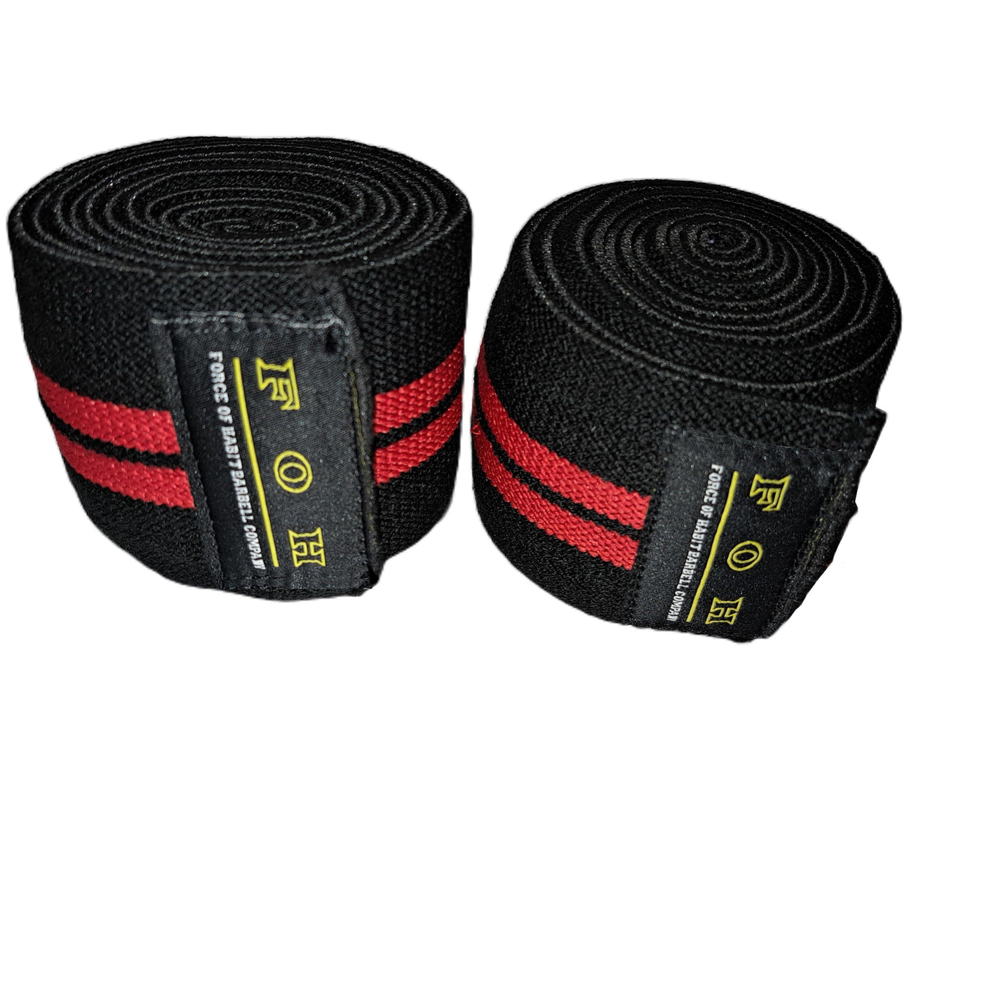 Knee Wraps Cotton 72" - Force of Habit Barbell Company