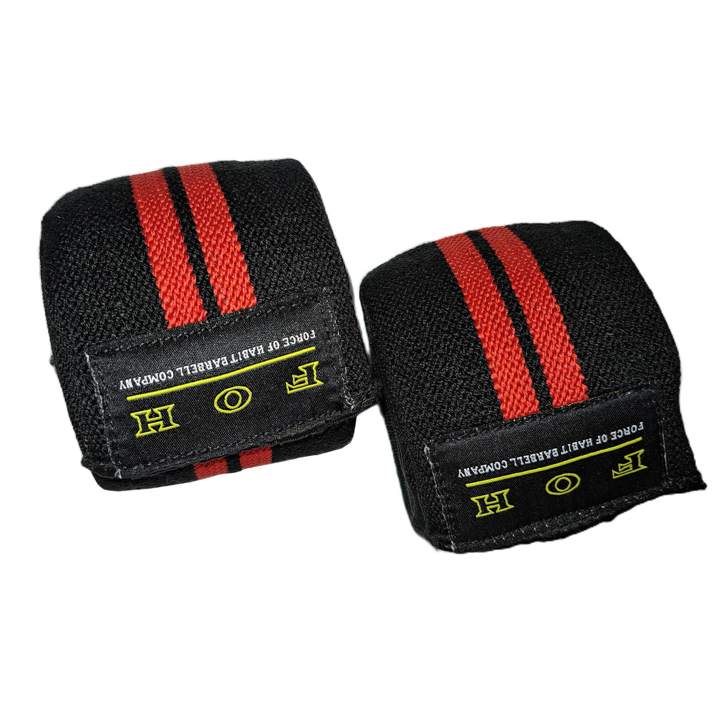 Knee Wraps Cotton 72" - Force of Habit Barbell Company