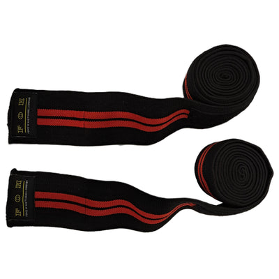 Knee Wraps Cotton 72" - Force of Habit Barbell Company