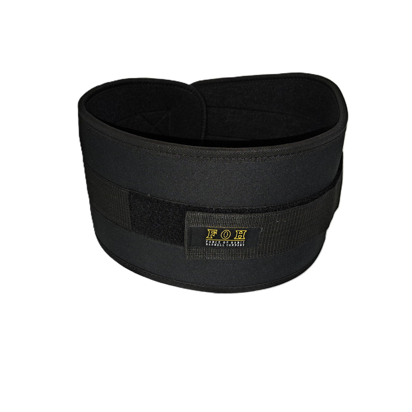Weightlifting Belt Eva Rubber - Force of Habit Barbell Company