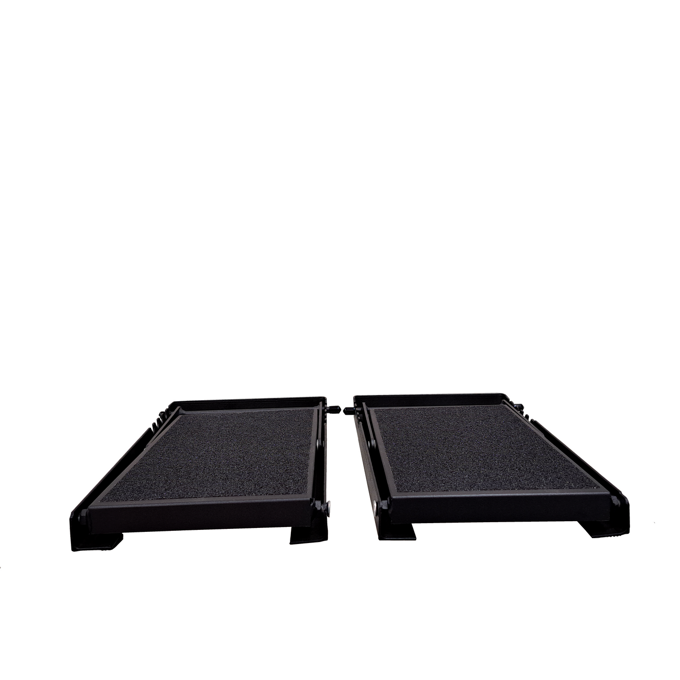 Squat Slant Board, Adjustable, Slant Board, Black, Sold in Pairs - Force of Habit Barbell Company