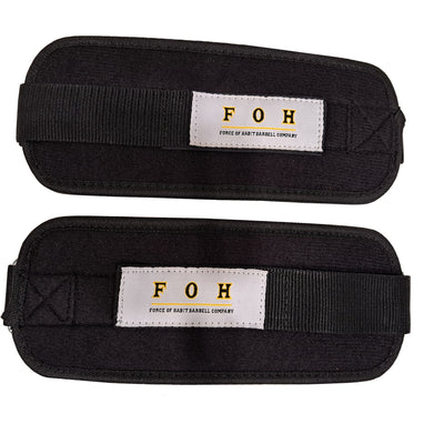 Adjustable Ankle Straps, Comfortable– for Cable Machines