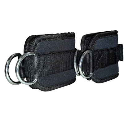 Adjustable Ankle Straps, Comfortable– for Cable Machines