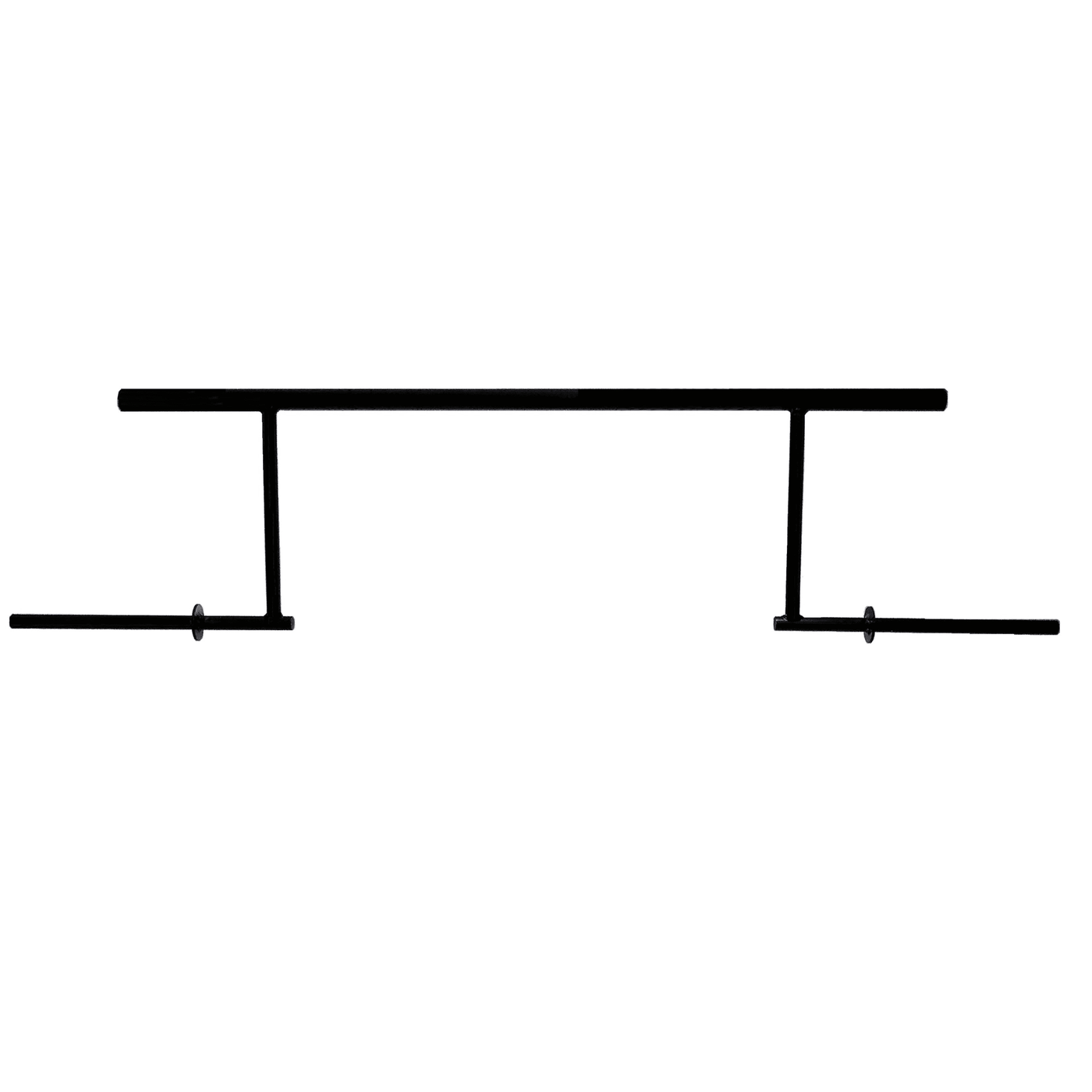 Cambered Squat Bar- 43 lbs Standard 1" (Home Gym Use) - Force of Habit Barbell Company