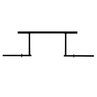 Cambered Squat Bar- 35 lbs Standard 1" (Home Gym Use) - Force of Habit Barbell Company