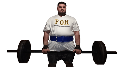Figure 8 Lifting Straps - Force of Habit Barbell Company