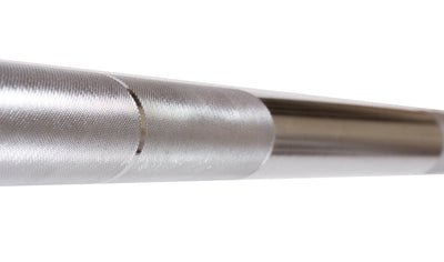 Axle Bar 7 ft. 55 lbs 2" Grip Diameter (Chrome) - Force of Habit Barbell Company