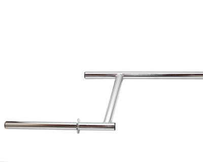 Cambered Squat Bar Olympic 2"- 39 lbs - Force of Habit Barbell Company