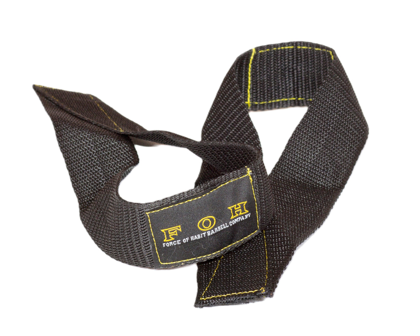 Lifting Straps Nylon 10" - Force of Habit Barbell Company