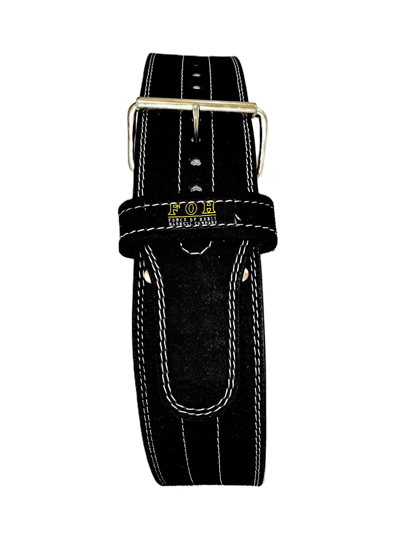 Single Prong 10 MM Powerlifting Weight Belt - Force of Habit Barbell Company