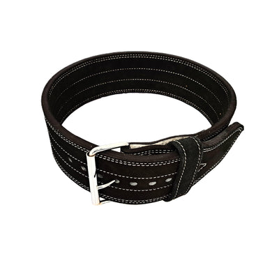 Single Prong 10 MM Suede Powerlifting Weight Belt (Clearance Rack Item) - Force of Habit Barbell Company