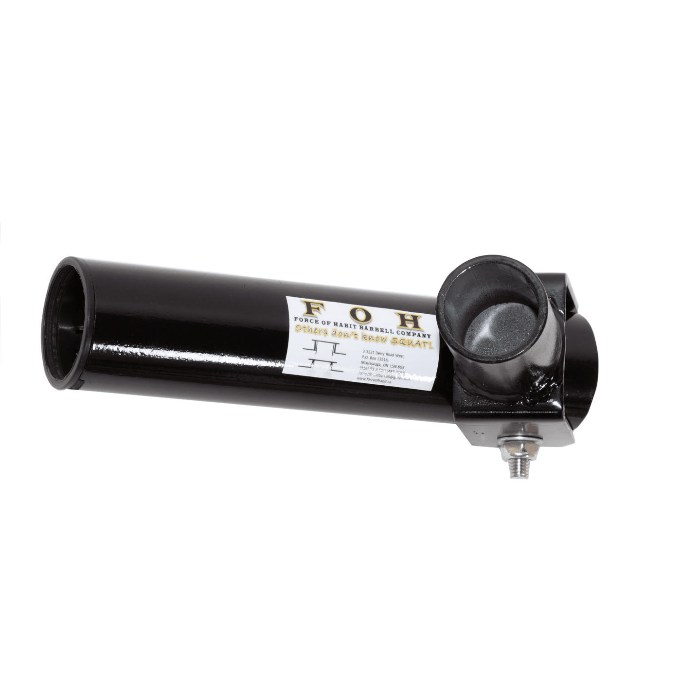 Landmine Chisel Ground Rotational Trainer - Force of Habit Barbell Company