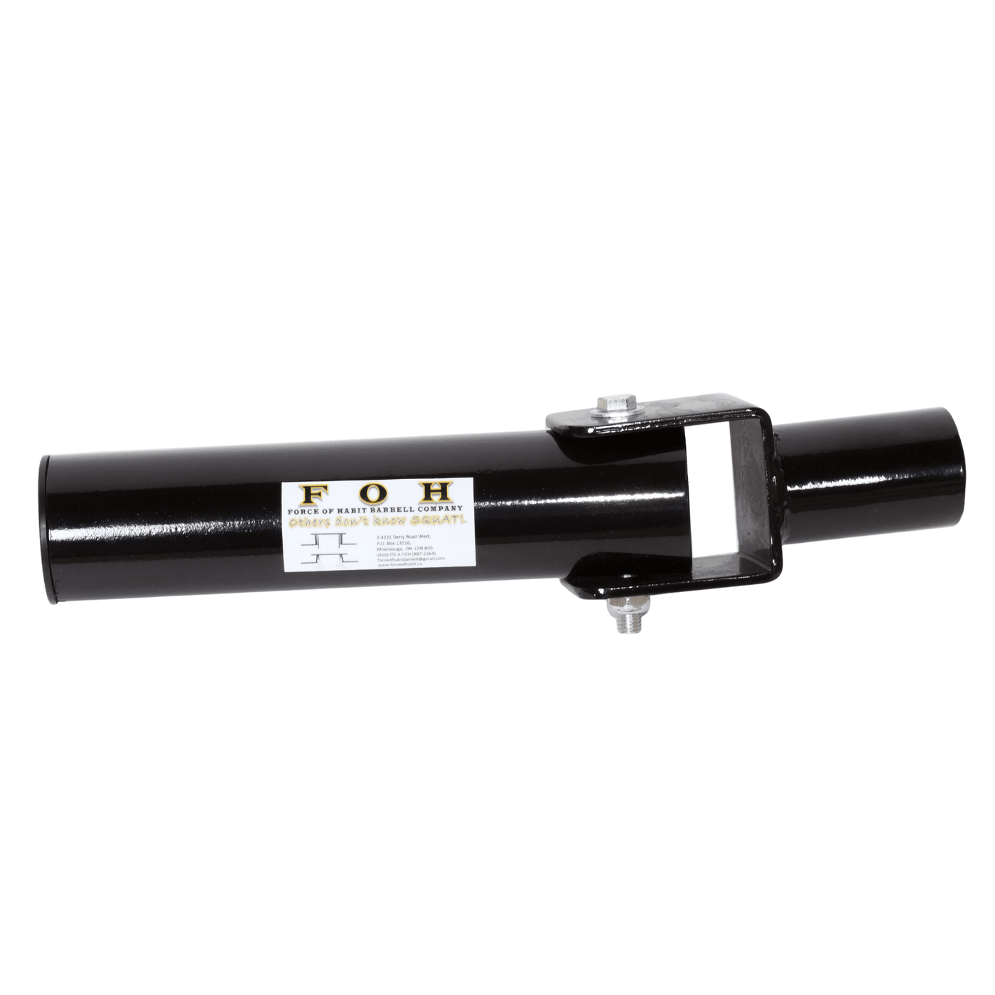 Landmine Chisel Ground Rotational Trainer - Force of Habit Barbell Company
