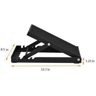 Squat Slant Board, Adjustable, Slant Board, Black, Sold in Pairs - Force of Habit Barbell Company
