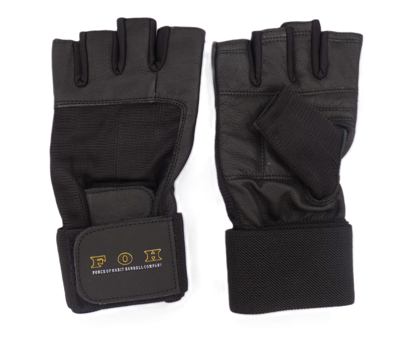 Weightlifting Gloves - Force of Habit Barbell Company