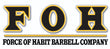 Force of Habit Barbell Company